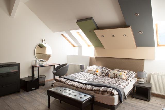 Oktohome Suite Budapeste Exterior foto